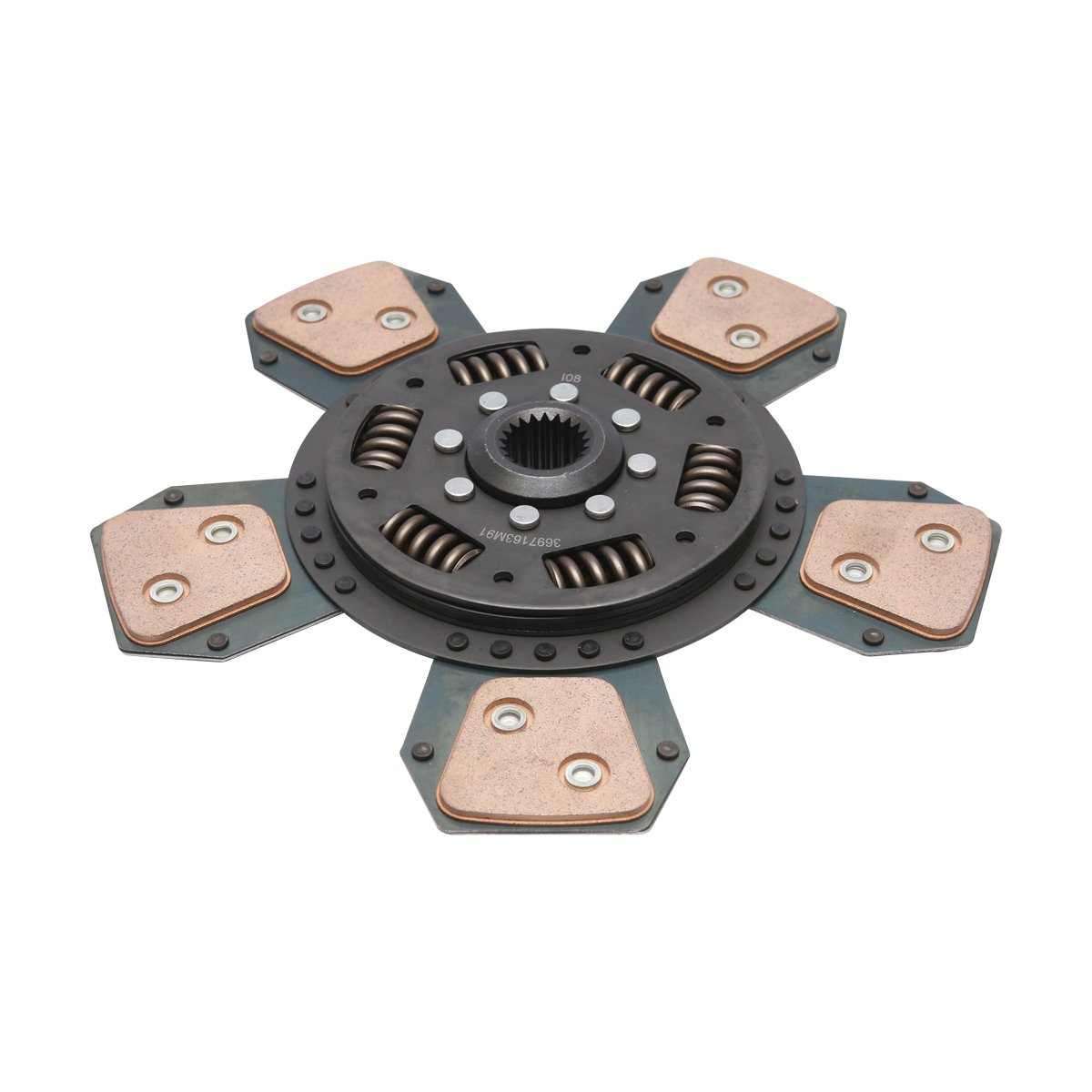 Disc ambreiaj pentru Massey Ferguson cod OEM 3697163M91, 3701009M91, 331015810, 1862586001 Breckner Germany